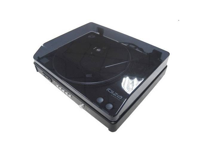Tocadiscos  Ibiza Sound LP300 USB/SD con Grabacion - 3
