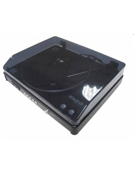 Tocadiscos  Ibiza Sound LP300 USB/SD con Grabacion - 3