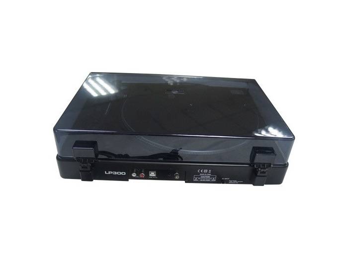 Tocadiscos  Ibiza Sound LP300 USB/SD con Grabacion - 5