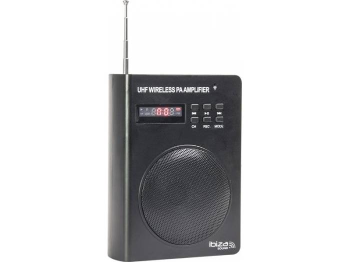 Ibiza Sound  PORT3-UHF - Altavoz portatil con bateria  - 1