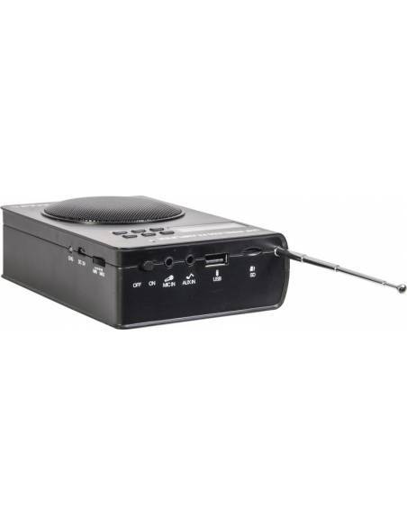 Ibiza Sound  PORT3-UHF - Altavoz portatil con bateria  - 3