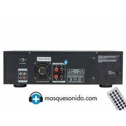 LTC ATM6500 amplificador 5.0, karaoke USB, Bluetooth  - 1 2