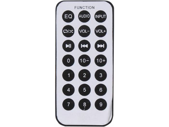 LTC ATM6500 amplificador 5.0, karaoke USB, Bluetooth  - 4