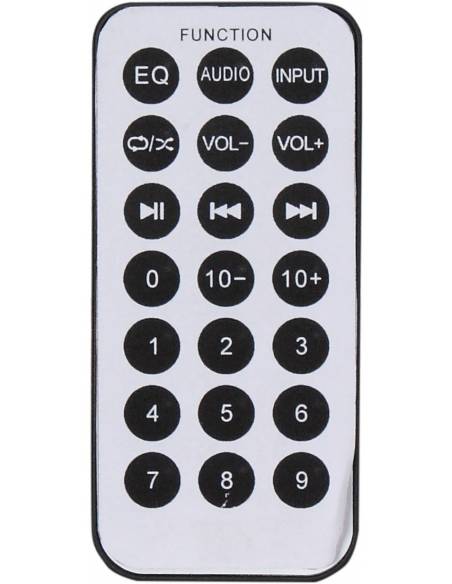 LTC ATM6500 amplificador 5.0, karaoke USB, Bluetooth  - 4