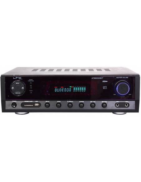 LTC ATM6500 amplificador 5.0, karaoke USB, Bluetooth  - 5