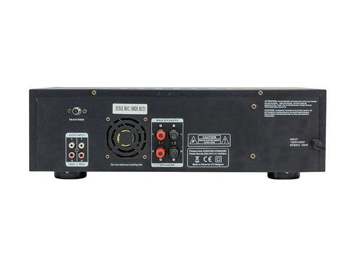 LTC ATM6500 amplificador 5.0, karaoke USB, Bluetooth  - 6