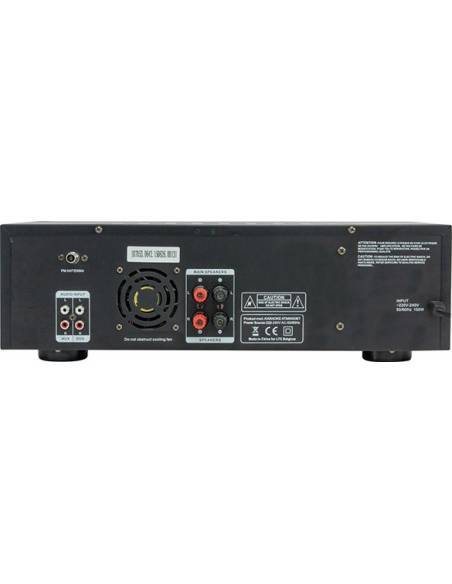 LTC ATM6500 amplificador 5.0, karaoke USB, Bluetooth  - 6