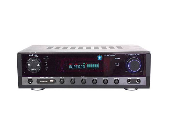 LTC ATM6500 amplificador 5.0, karaoke USB, Bluetooth  - 8