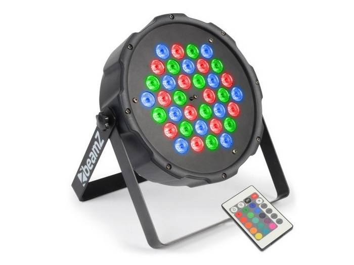 BEAMZ 151.290 Foco Par Plano 36X1W RGB - 1