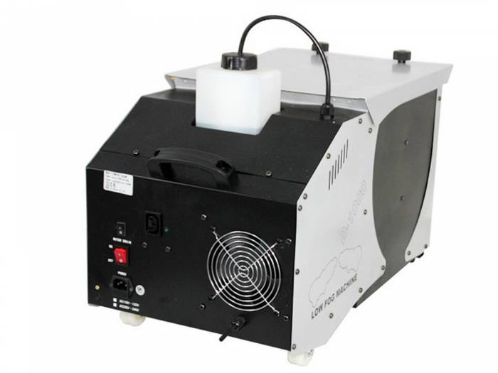 Maquina de humo bajo LOW FOG 1500W Ibiza Light 15-1110 