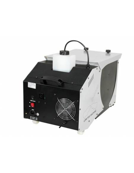 Maquina de humo bajo LOW FOG 1500W Ibiza Light 15-1110 