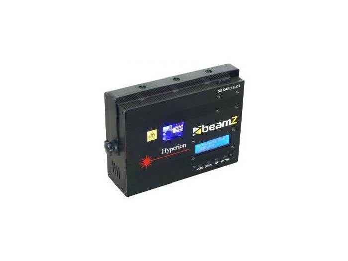 Beamz Hyperion 152782 - Laser de Animacion Azul DMX SD - 1