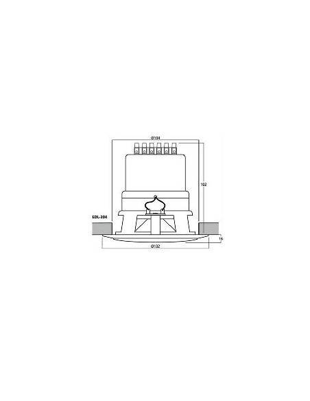 Monacor EDL-204 | Mas Que Sonido