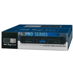 IMG Stage Line STA-1400 - Etapa de potencia 2 x 700W a 4 Ohm - 3 2