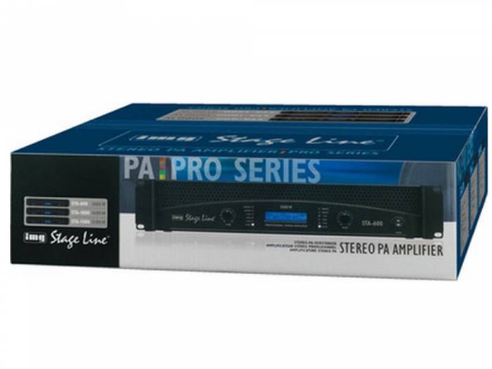 IMG Stage Line STA-1400 - Etapa de potencia 2 x 700W a 4 Ohm - 1