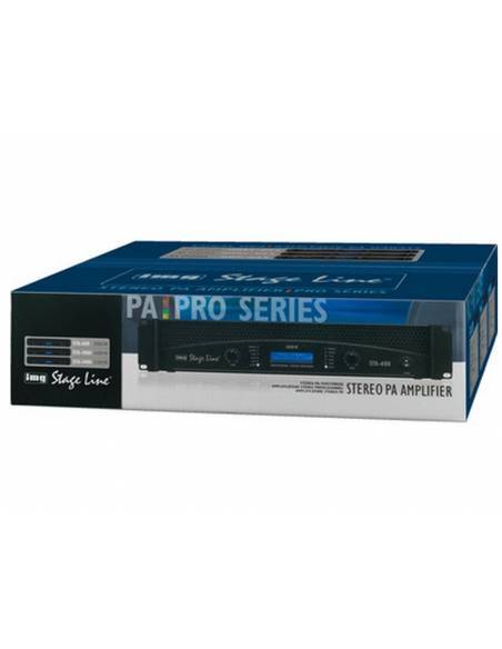 IMG Stage Line STA-1400 - Etapa de potencia 2 x 700W a 4 Ohm - 1