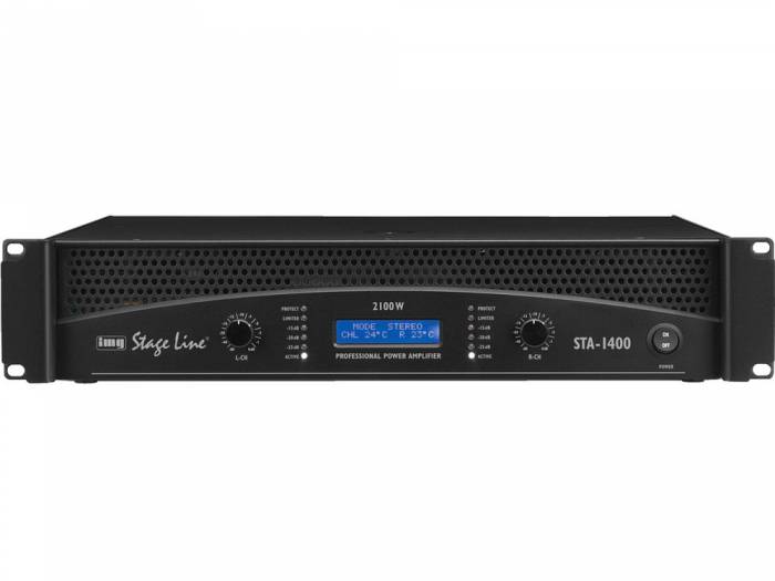 IMG Stage Line STA-1400 - Etapa de potencia 2 x 700W a 4 Ohm - 3