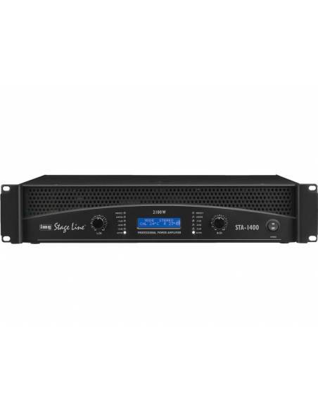 IMG Stage Line STA-1400 - Etapa de potencia 2 x 700W a 4 Ohm - 3