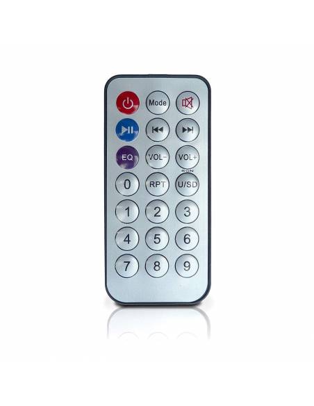 Party Light & Sound PARTY-8LED ALTAVOZ PORTATIL 8’’/20CM - 300W CON USB, BLUETOOTH, FM Y MICRO - 4