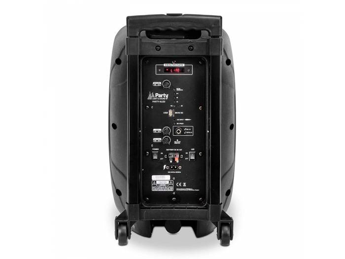 Party Light & Sound PARTY-8LED ALTAVOZ PORTATIL 8’’/20CM - 300W CON USB, BLUETOOTH, FM Y MICRO - 3