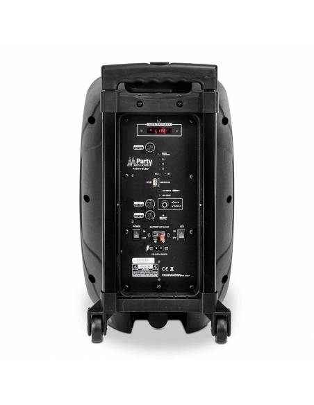 Party Light & Sound PARTY-8LED ALTAVOZ PORTATIL 8’’/20CM - 300W CON USB, BLUETOOTH, FM Y MICRO - 3