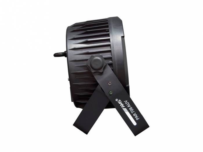 AMS PAR 706 AUV  - Par led. 7x12 led RGBWAUV. 10 canales DMX. - 1