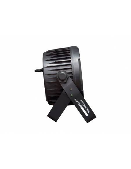 AMS PAR 706 AUV  - Par led. 7x12 led RGBWAUV. 10 canales DMX. - 1