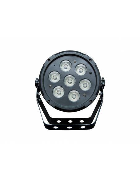 AMS PAR 706 AUV  - Par led. 7x12 led RGBWAUV. 10 canales DMX. - 2