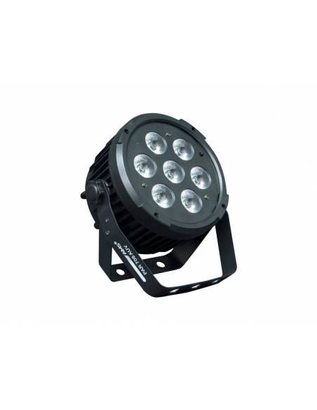 AMS PAR 706 AUV  - Par led. 7x12 led RGBWAUV. 10 canales DMX. - 3
