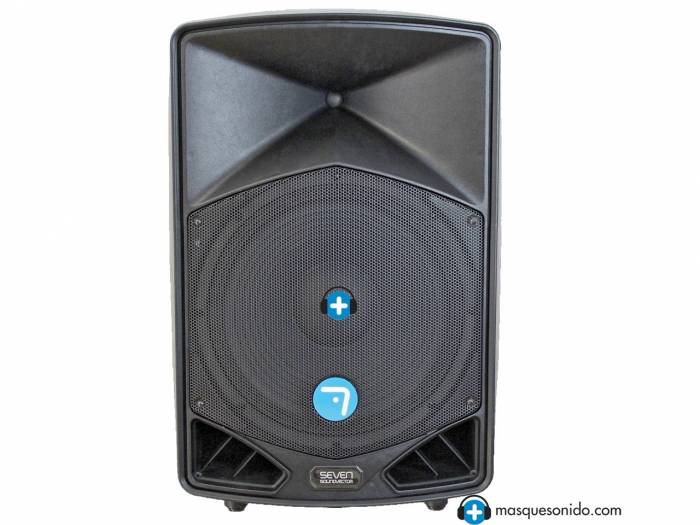 Seven Sound PASV-15APRO - Altavoz activo 1500w  - 2