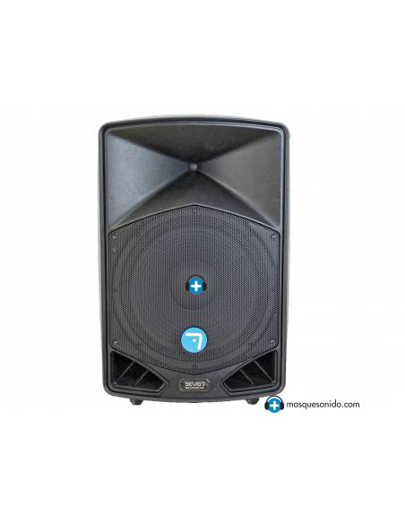 Seven Sound PASV-15APRO - Altavoz activo 1500w  - 2