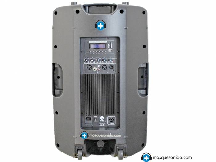 Seven Sound PASV-15APRO - Altavoz activo 1500w  - 3