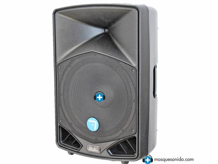 Seven Sound PASV-15APRO - Altavoz activo 1500w  - 5
