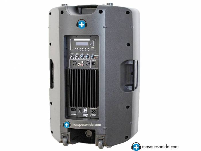 Seven Sound PASV-15APRO - Altavoz activo 1500w  - 6