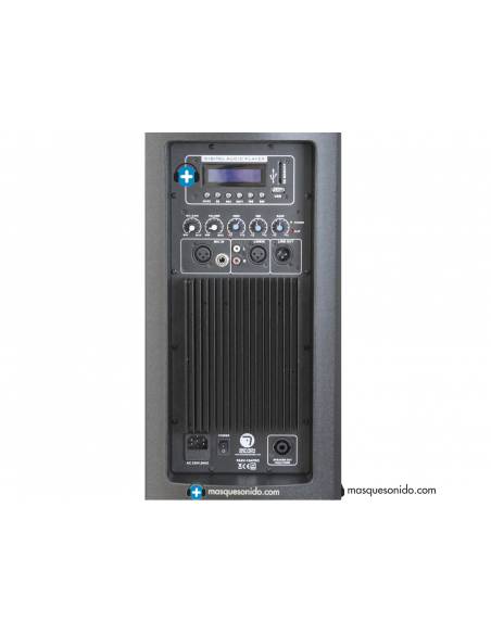 Seven Sound PASV-15APRO - Altavoz activo 1500w  - 7