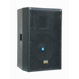 AMS AS 300 PW  - Caja acústica activa. Madera. Woofer 12" 500W. - 1