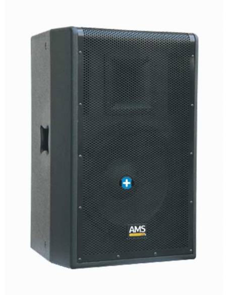 AMS AS 300 PW  - Caja acústica activa. Madera. Woofer 12" 500W. - 1