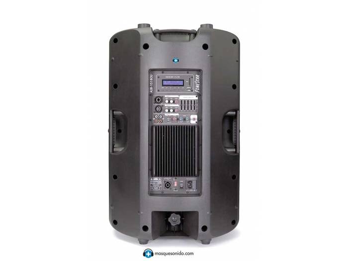 Fonestar ASB-15180U Reproductor USB/SD/MP3 con mando 360 W máximo, 180 W RMS - 9