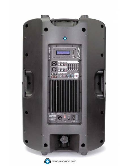 Fonestar ASB-15180U Reproductor USB/SD/MP3 con mando 360 W máximo, 180 W RMS - 9