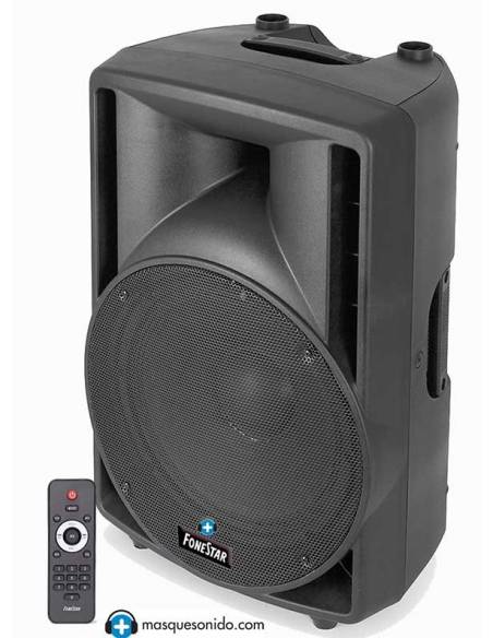 Fonestar ASB-15180U Reproductor USB/SD/MP3 con mando 360 W máximo, 180 W RMS - 1