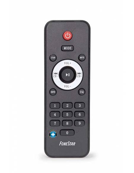 Fonestar ASB-15180U Reproductor USB/SD/MP3 con mando 360 W máximo, 180 W RMS - 11