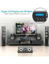 Pyle P2001BT- Amplificador con, RADIO USB Y 2000W Pyle Pro P2001BT