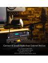 Pyle P2001BT- Amplificador con, RADIO USB Y 2000W Pyle Pro P2001BT