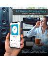 Pyle P2001BT- Amplificador con, RADIO USB Y 2000W Pyle Pro P2001BT