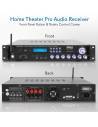 Pyle P2001BT- Amplificador con, RADIO USB Y 2000W Pyle Pro P2001BT