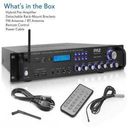 Pyle P2001BT- Amplificador con, RADIO USB Y 2000W Pyle Pro P2001BT - 1 2