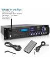 Pyle P2001BT- Amplificador con, RADIO USB Y 2000W Pyle Pro P2001BT