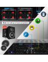 PYLE PTA44BT - Amplificador Hifi de 500w