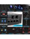 PYLE PTA44BT - Amplificador Hifi de 500w