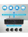 PYLE PTA44BT - Amplificador Hifi de 500w